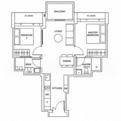 The Reserve Residences (D21), Apartment #604315121